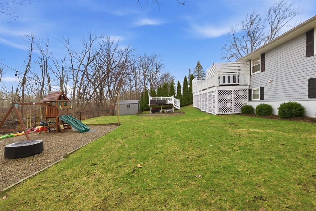 7 Paulette Drive Danvers, MA 01923 - Photo 22 of 25 a view of a house with backyard