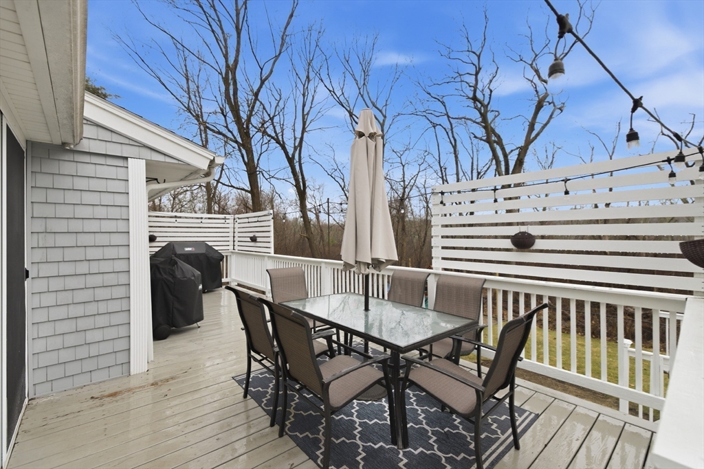 7 Paulette Drive Danvers, MA 01923 - Photo 24 of 25 a view of a chairs and table in the balcony