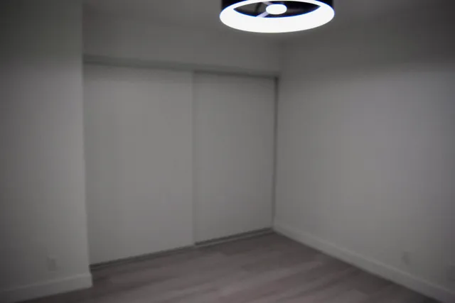 a view of a small space