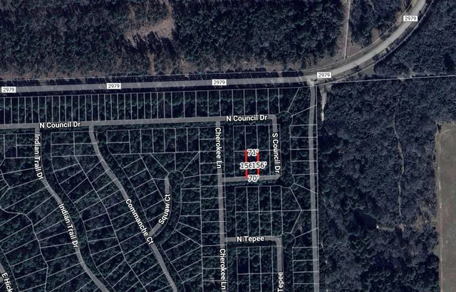 $14,000 | Lot 30 East Council Court, Hempstead, TX 77445