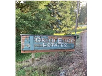 a view of a sign board