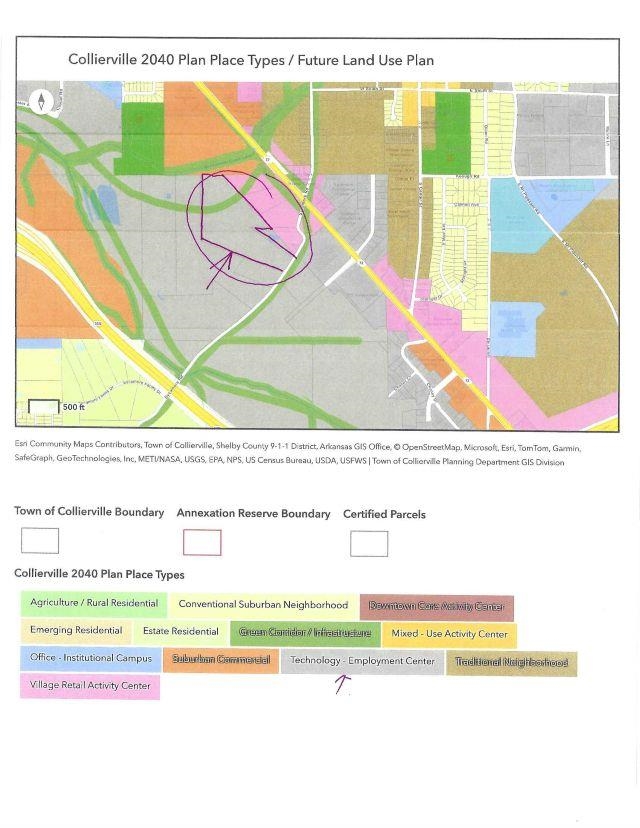 27-acres Sycamore Road Collierville, TN 38017 - Photo 12 of 12 a picture of a floor plan