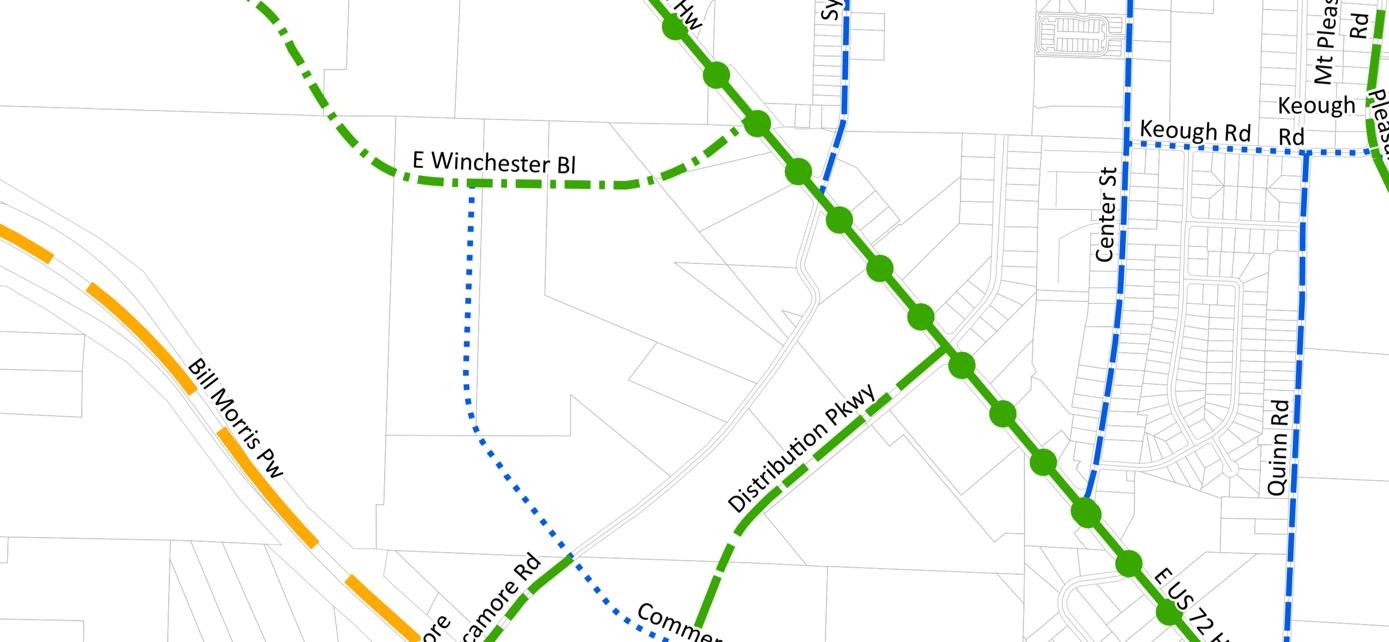 27-acres Sycamore Road Collierville, TN 38017 - Photo 3 of 12 a picture of a door with a white fence