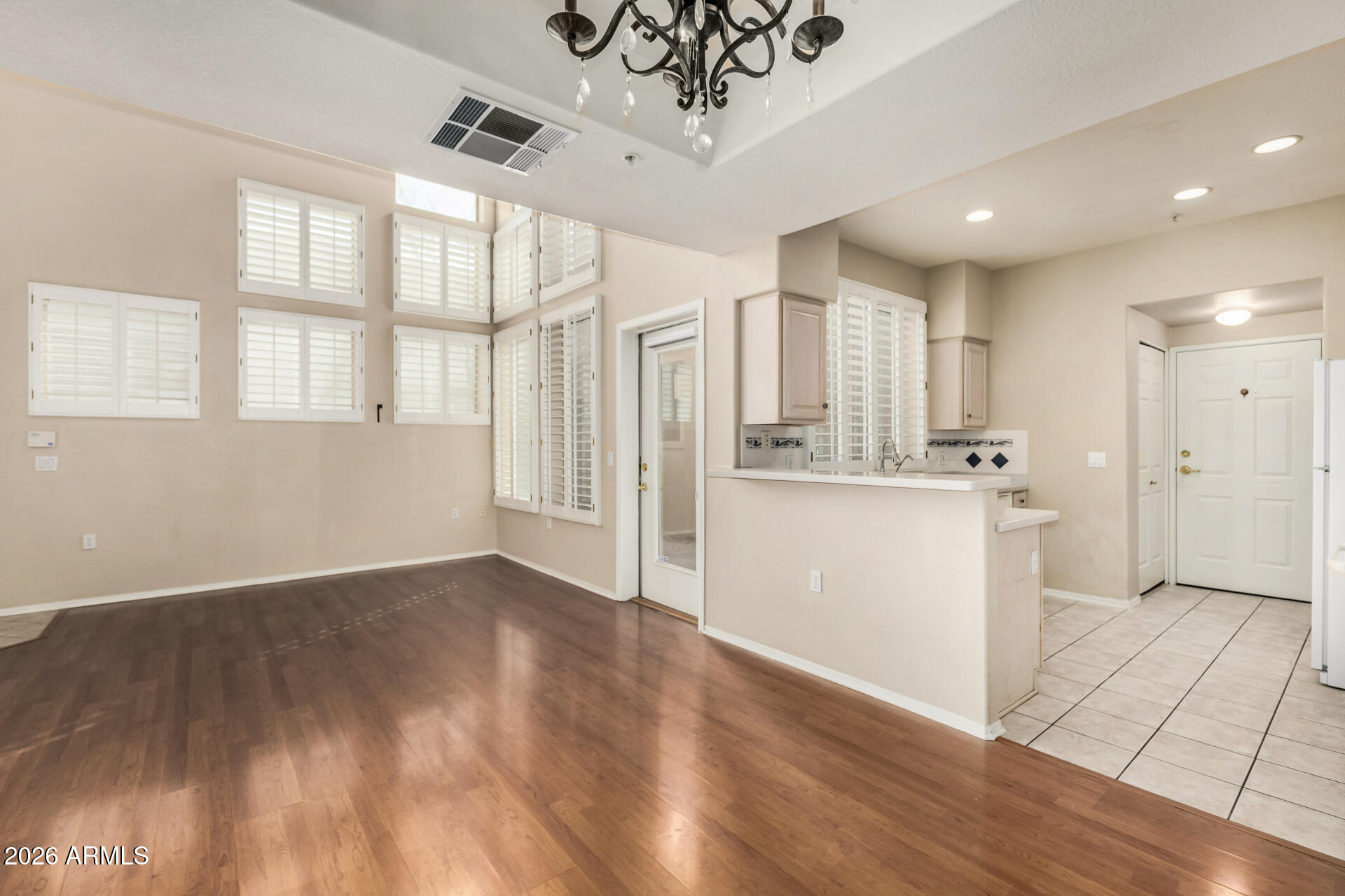 1445 East Broadway Road, Unit 116 Tempe, AZ 85282 - Photo 11 of 36 a view of kitchen with a sink refrigerator and a dishwasher
