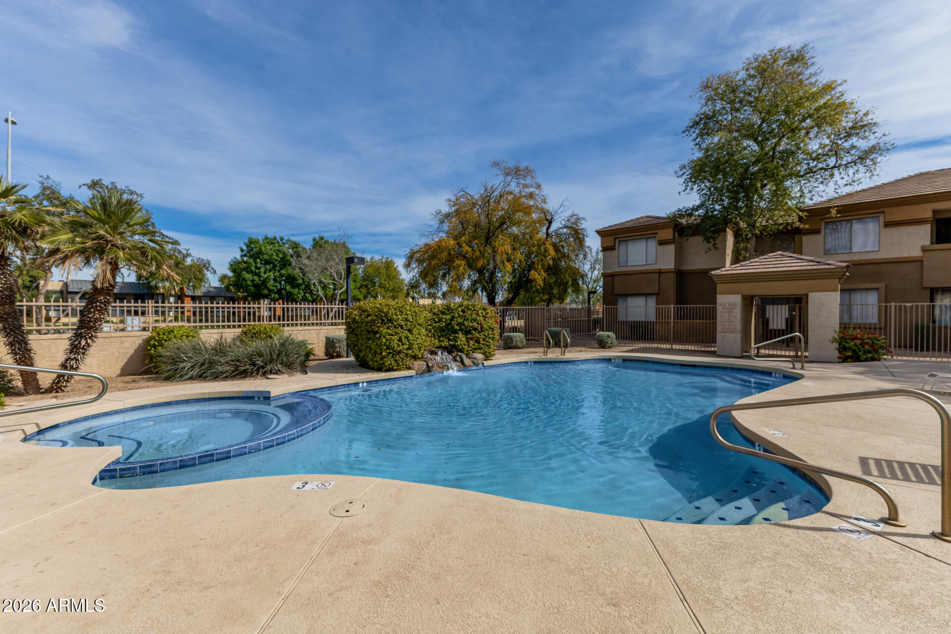 1445 East Broadway Road, Unit 116 Tempe, AZ 85282 - Photo 34 of 36 a view of outdoor space yard and swimming pool