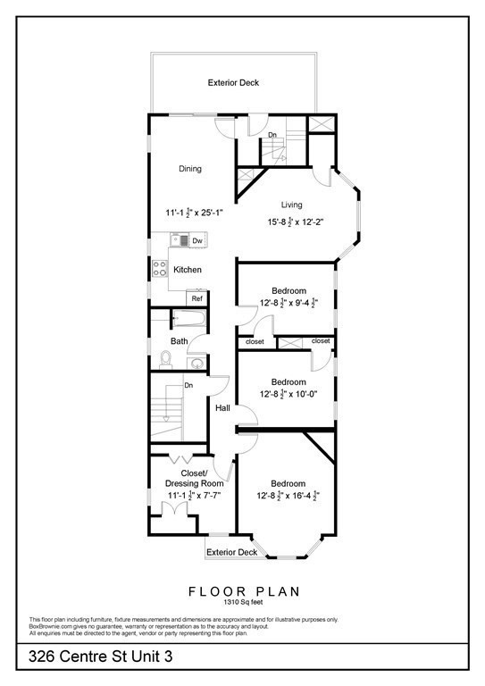 326 Centre Street, Unit 3 Boston, MA 02130 - Photo 26 of 26