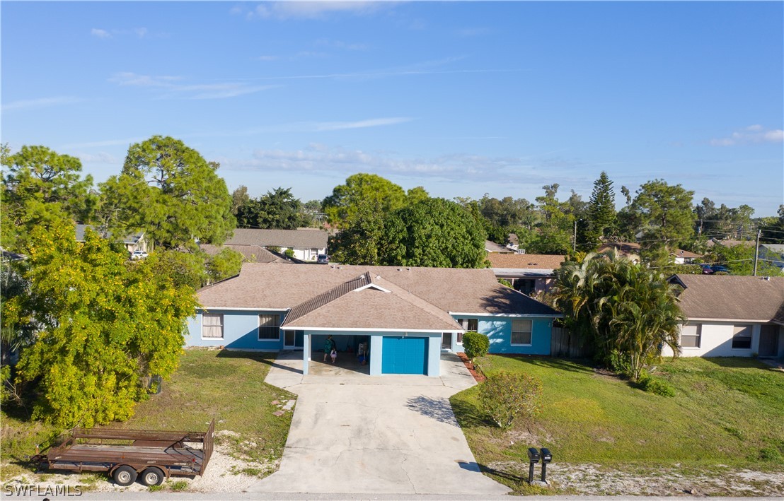 7467-69 Field Road, Unit 69 Fort Myers, FL 33967 - Photo 3 of 35 an aerial view of a house