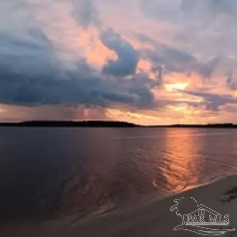 a view of an ocean from a lake