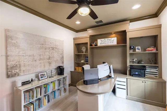 a bathroom with a granite countertop shower a sink and a mirror