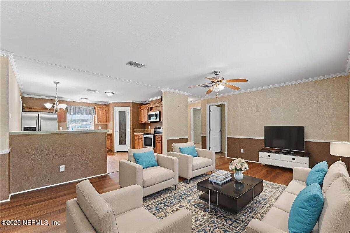 4906 Yellow Water Road Jacksonville, FL 32234 - Photo 35 of 74 70-MH-Living-Room-2 - Living Room