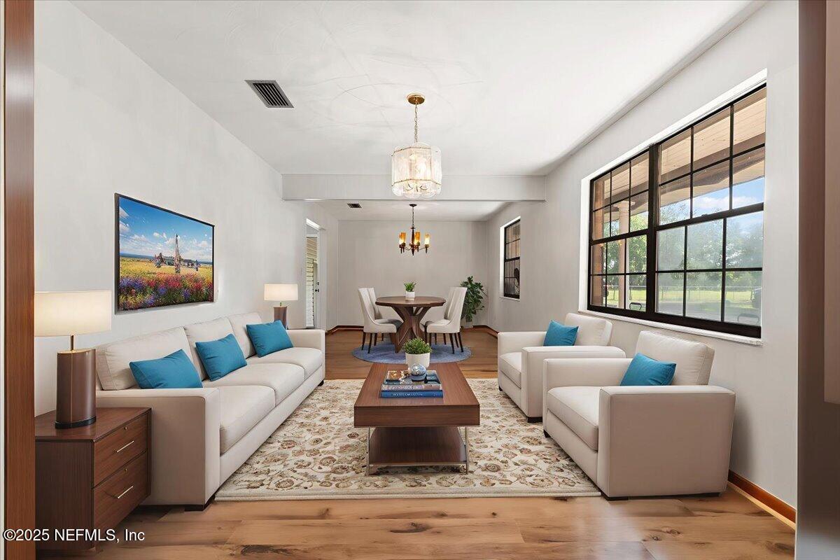 4906 Yellow Water Road Jacksonville, FL 32234 - Photo 6 of 74 66-Home-Living-Room - Living Room