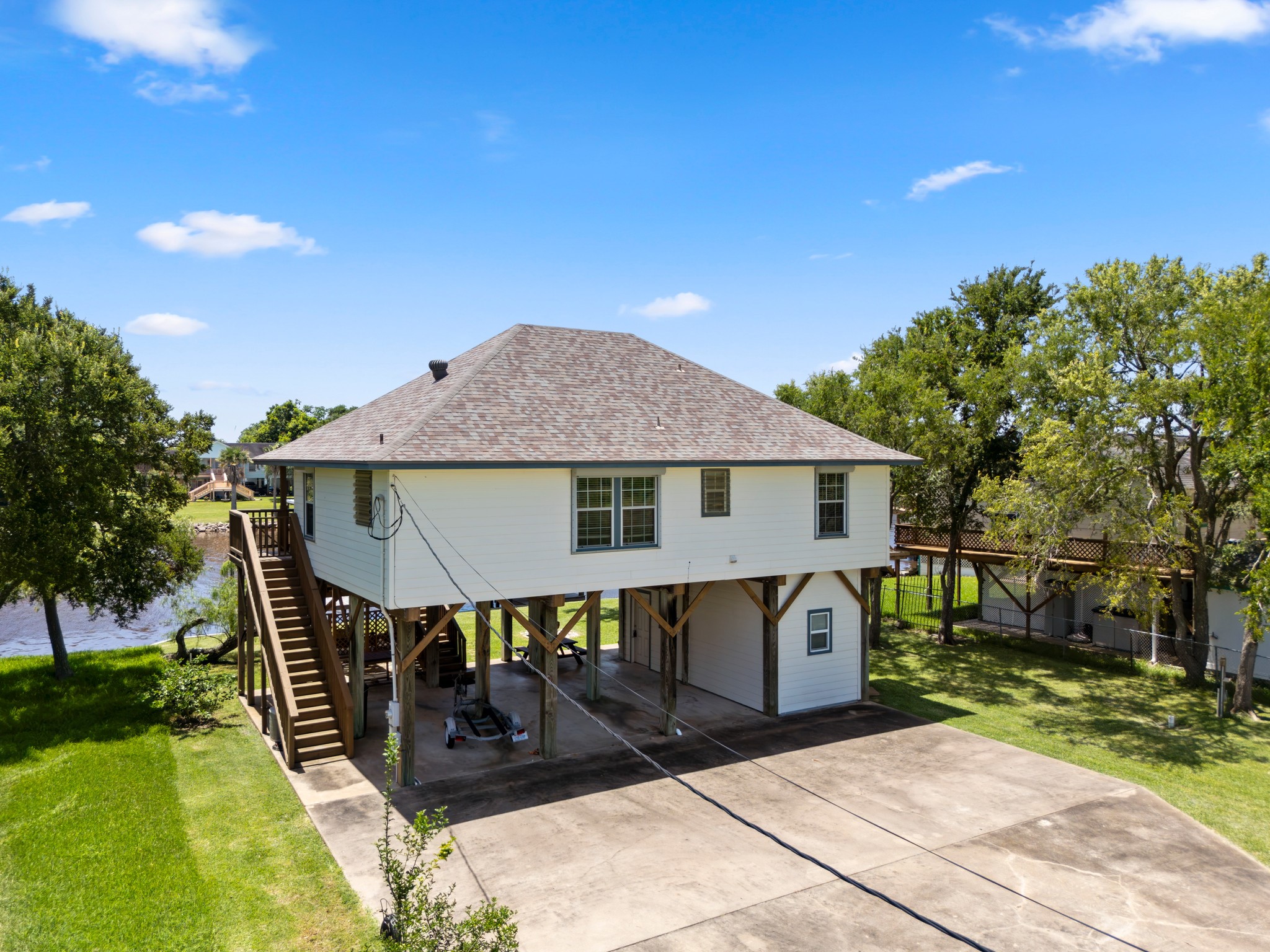 2777 Cr 291 Red Bend Road Sargent, TX 77414 - Photo 42 of 45