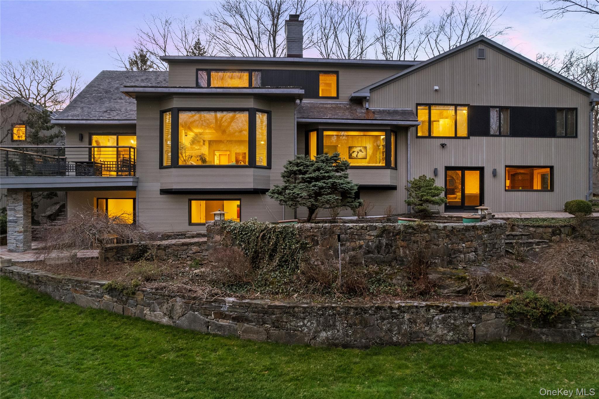 112 Woodlands Road Harrison, NY 10528 - Photo 2 of 43 a front view of house