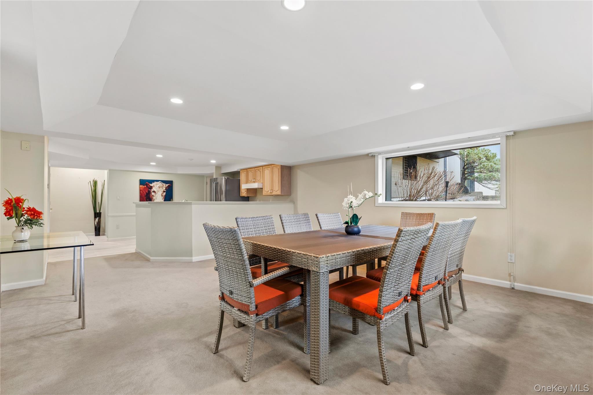 112 Woodlands Road Harrison, NY 10528 - Photo 23 of 43 a view of a dining room with furniture
