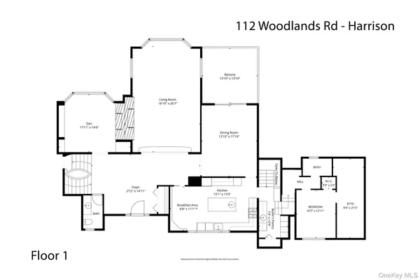 a picture of a floor plan