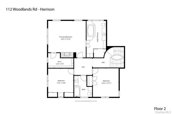 a picture of a floor plan