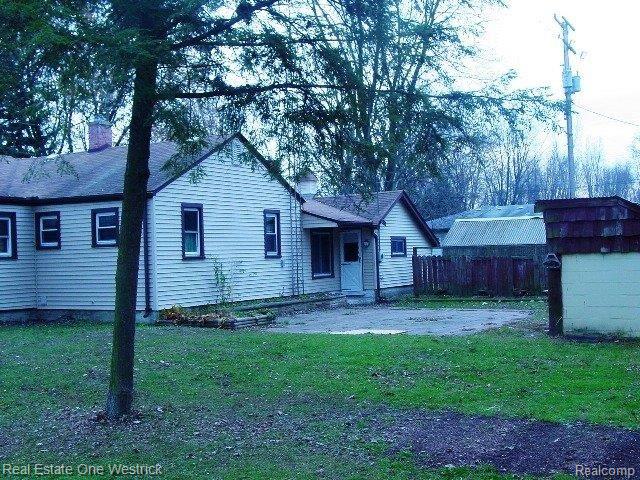 9332 Stone Road Algonac, MI 48001 - Photo 14 of 17 back of house