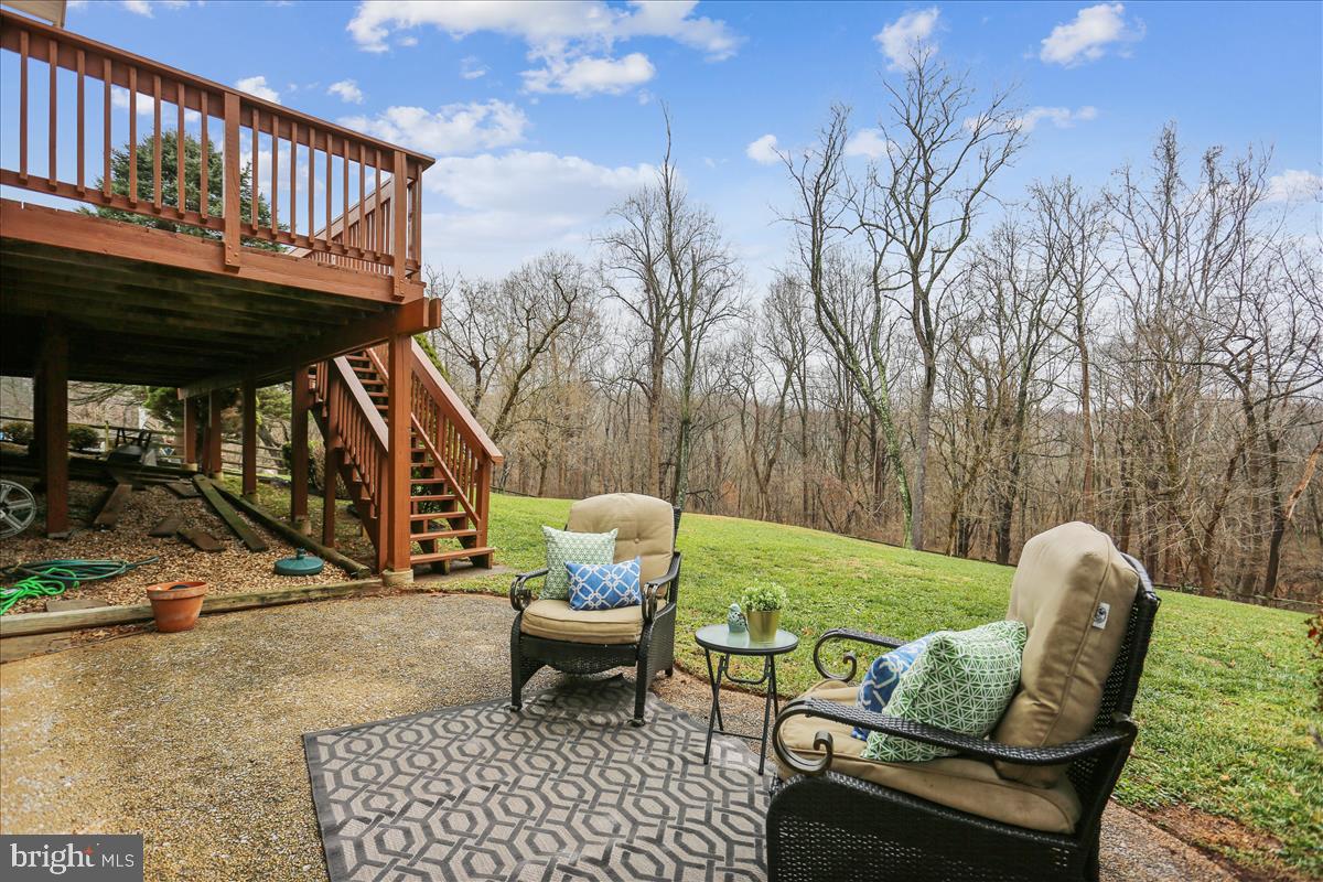 6600 Garrett Road Rockville, MD 20855 - Photo 51 of 66 Back Patio and Deck