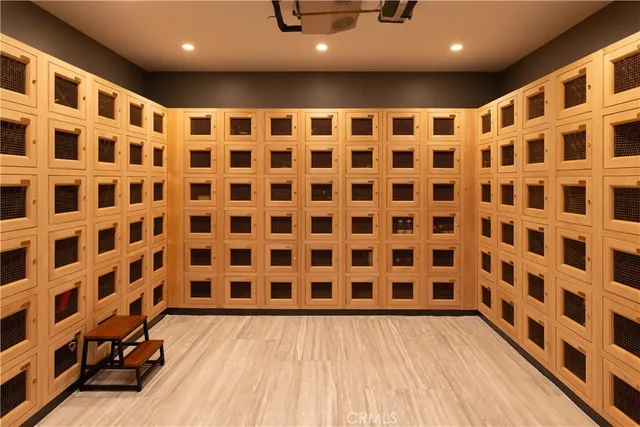 a view of a swimming pool with patio