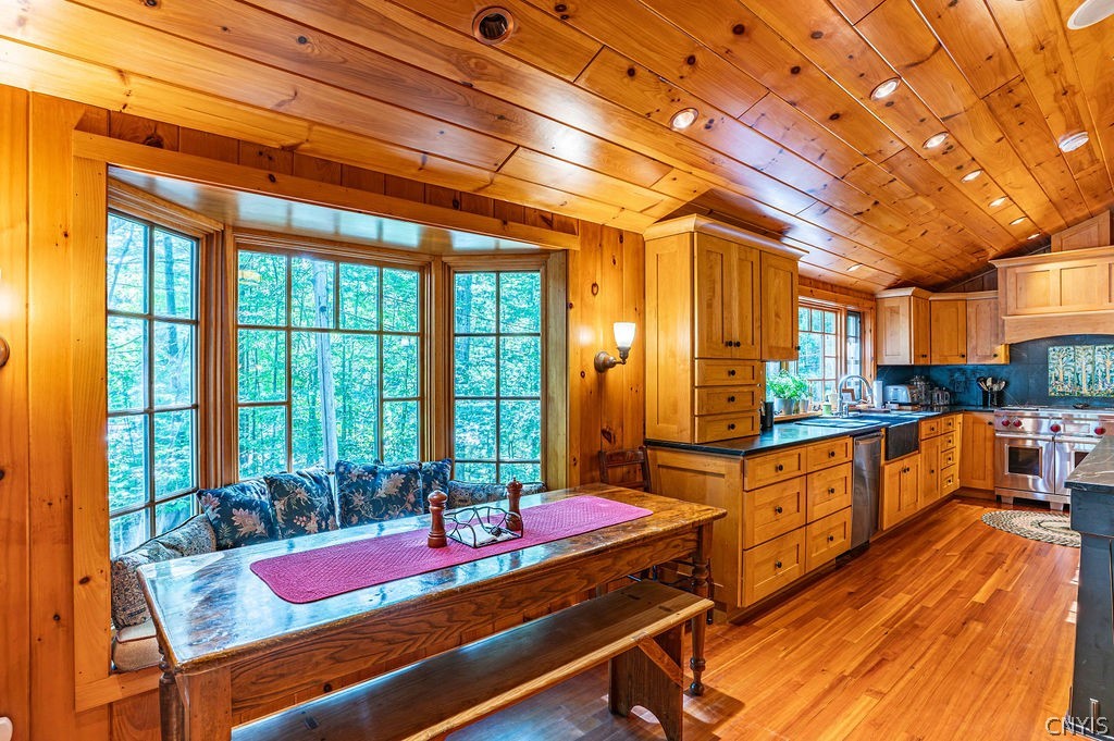 108 7th Lake Road Inlet, NY 13360 - Photo 11 of 49 Eat in Kitchen