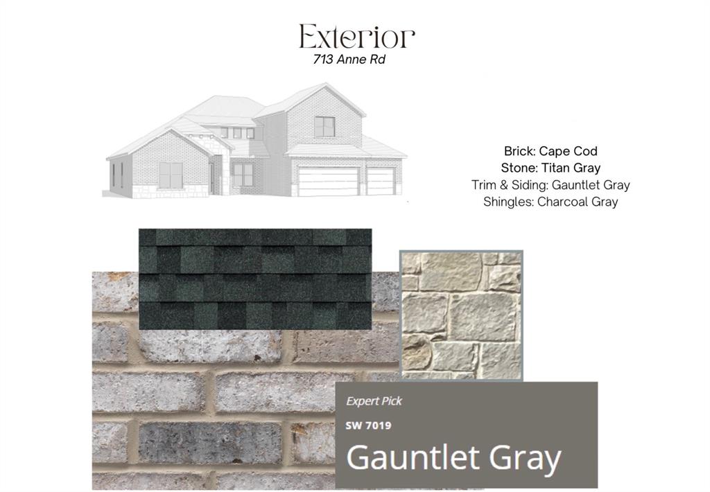 713 Anne Road Van Alstyne, TX 75495 - Photo 2 of 9 View of marketing collateral with multiple images