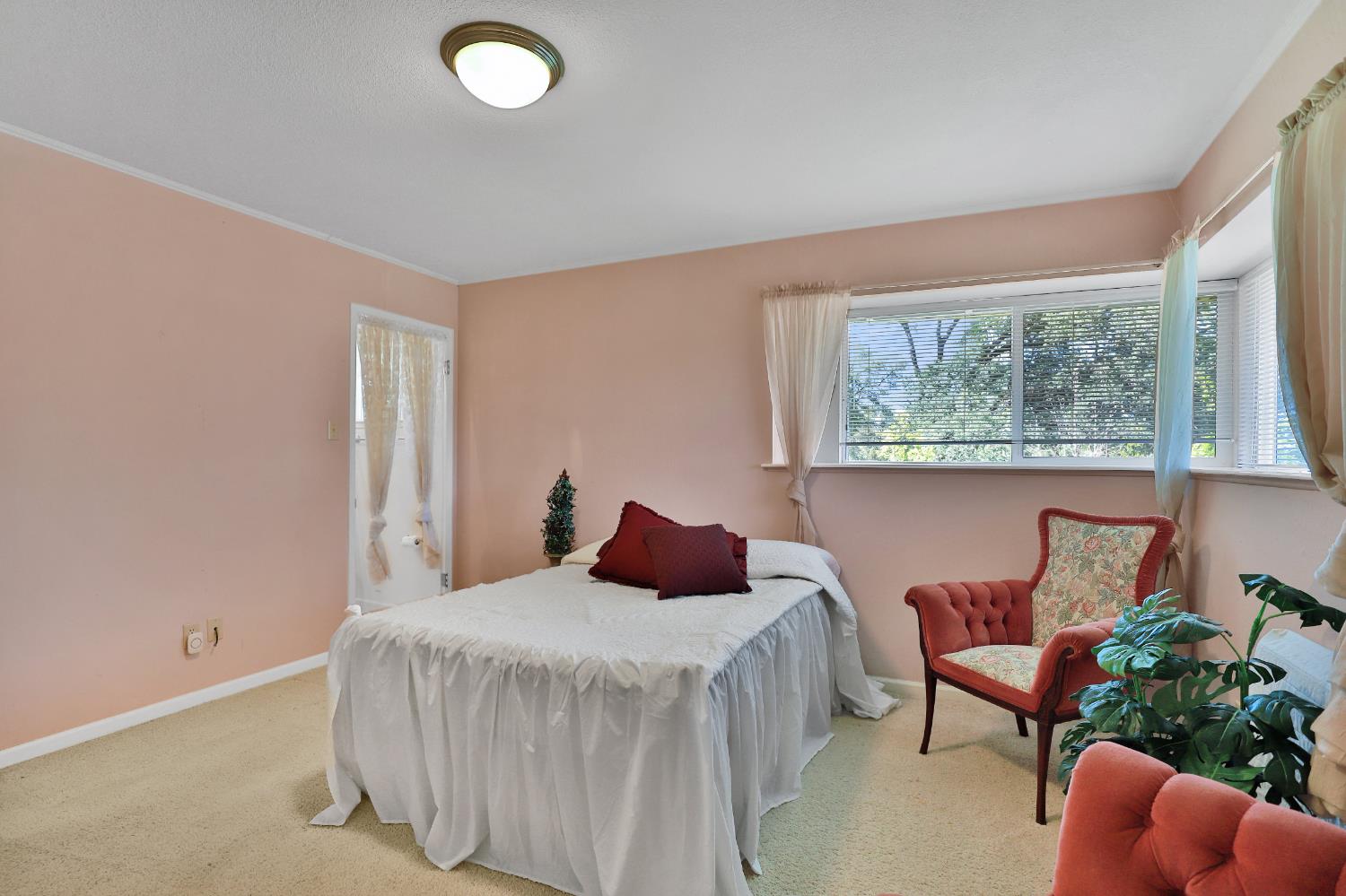 3840 Greenstone Road Placerville, CA 95667 - Photo 19 of 49 a bedroom with a bed and window