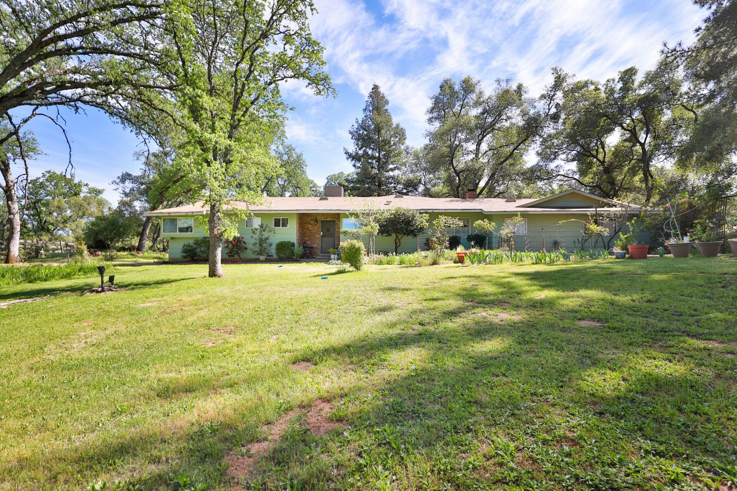 3840 Greenstone Road Placerville, CA 95667 - Photo 27 of 49 a view of house with a garden
