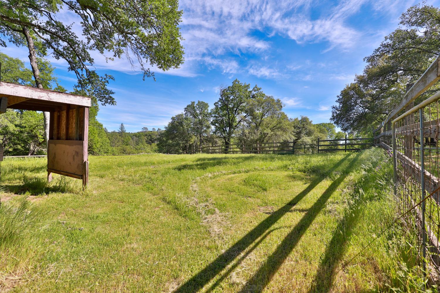 3840 Greenstone Road Placerville, CA 95667 - Photo 30 of 49 a view of a yard with an outdoor space