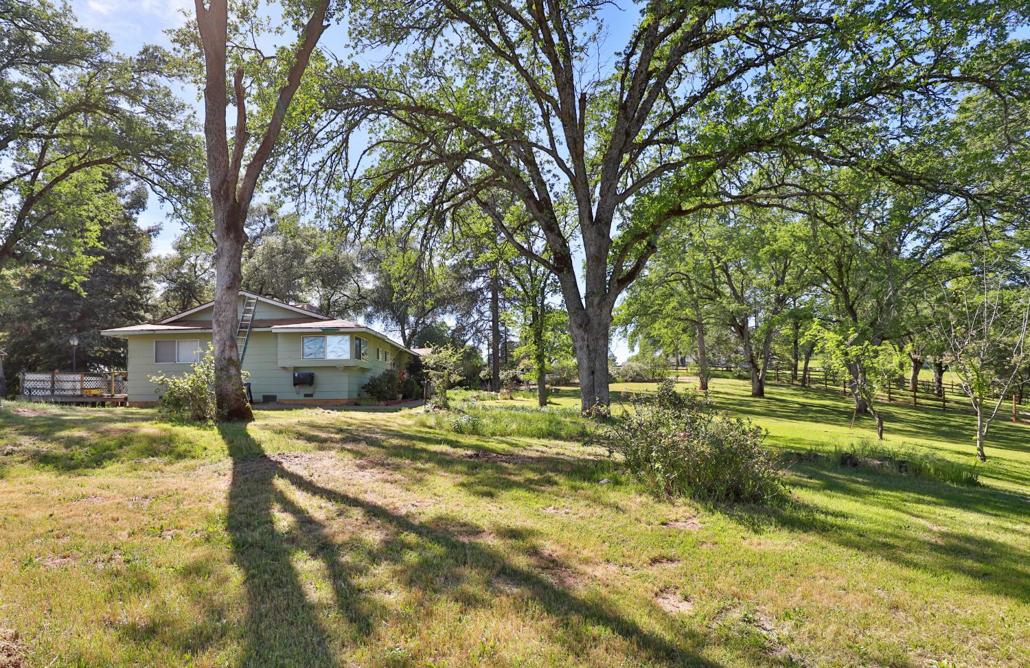 3840 Greenstone Road Placerville, CA 95667 - Photo 32 of 49 a view of a yard in front of the house