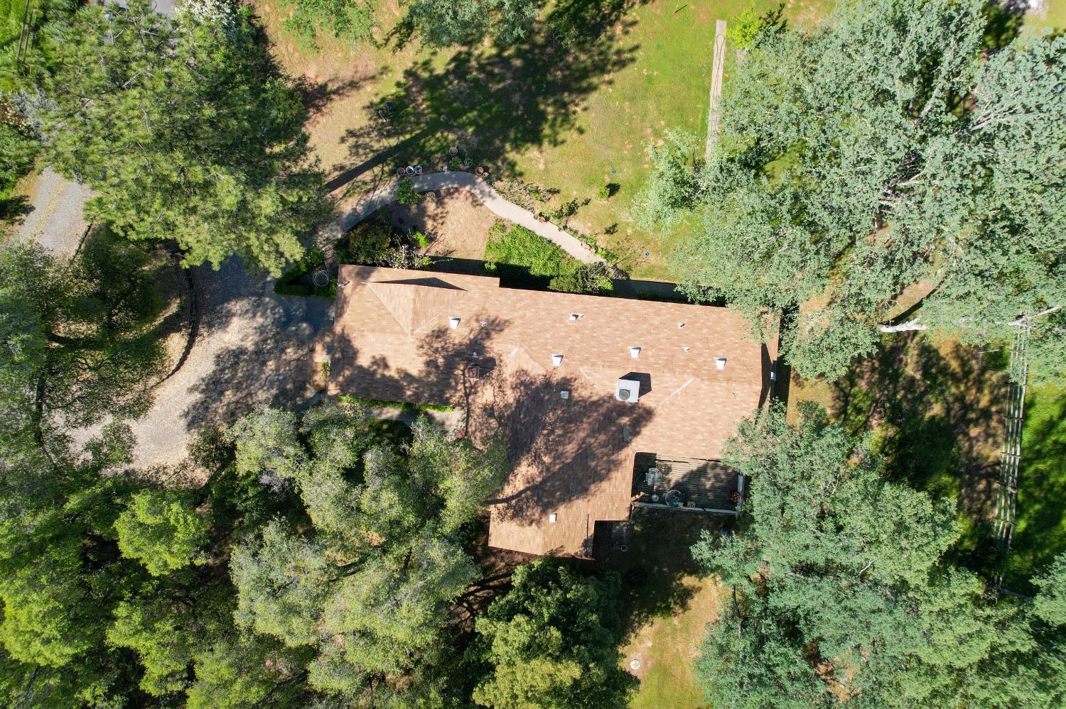 3840 Greenstone Road Placerville, CA 95667 - Photo 33 of 49 an aerial view of residential house with outdoor space