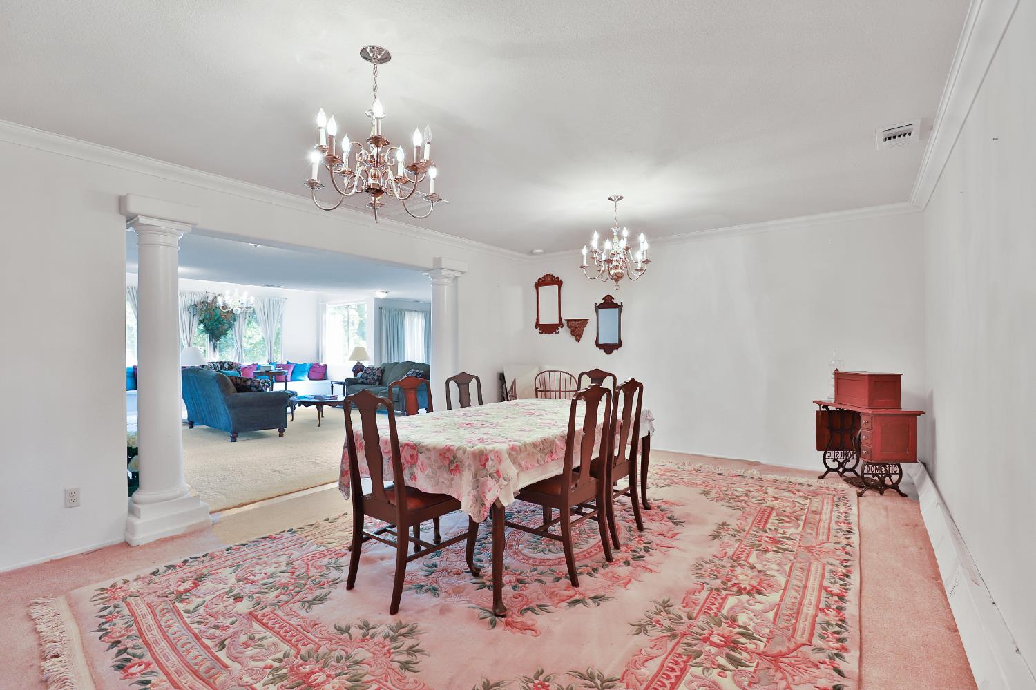 3840 Greenstone Road Placerville, CA 95667 - Photo 10 of 49 a view of a dining room with furniture