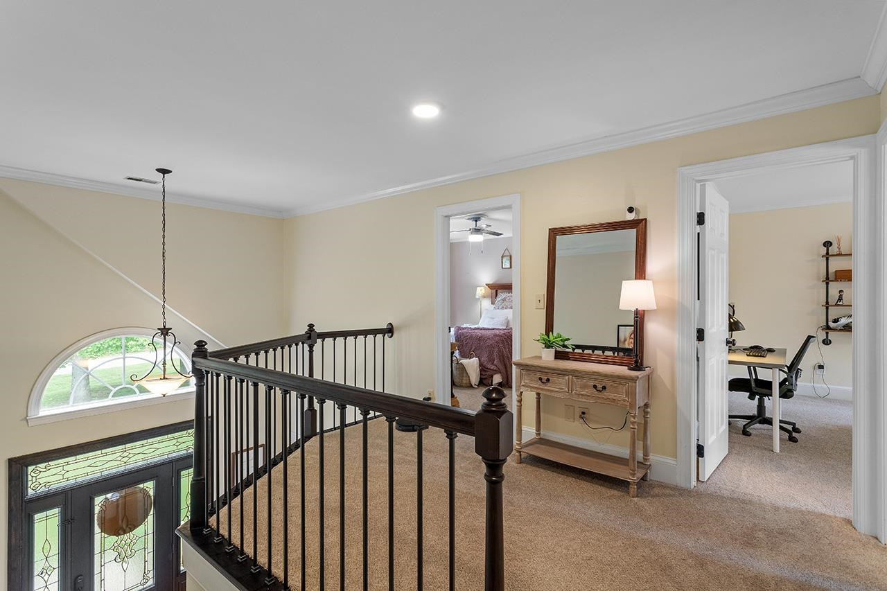 7640 Thompson Mill Road Wake Forest, NC 27587 - Photo 25 of 39 upstairs landing