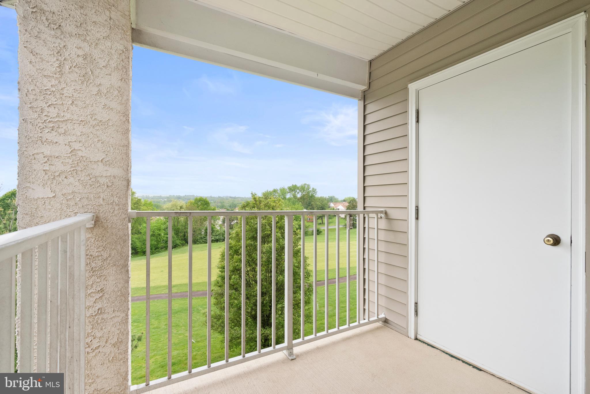 136 Brandon Road Norristown, PA 19403 - Photo 18 of 31 Balcony with View of Golf Course
