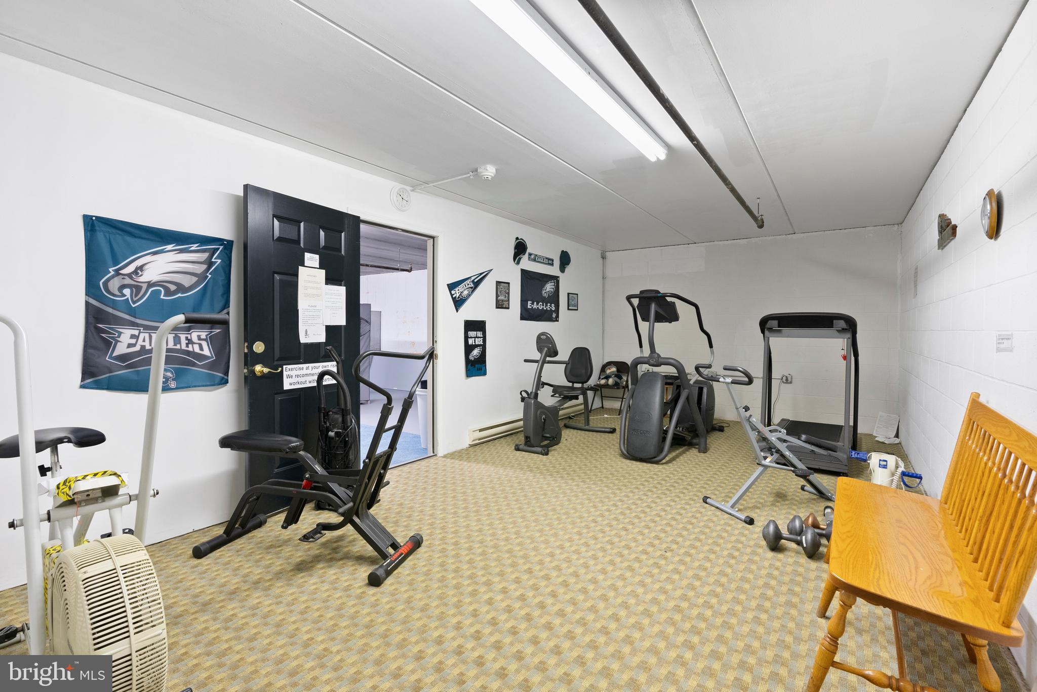 136 Brandon Road Norristown, PA 19403 - Photo 25 of 31 Exercise Room
