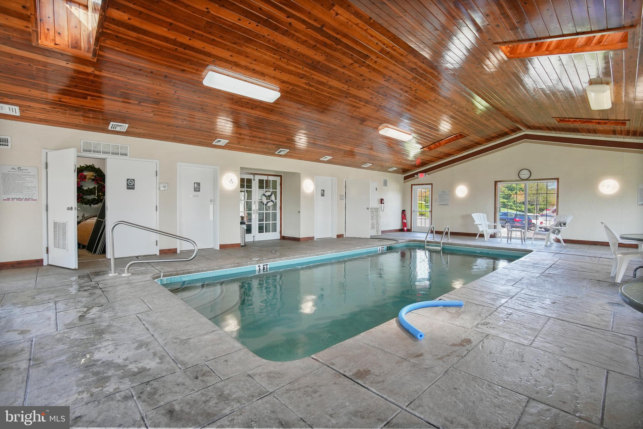 136 Brandon Road Norristown, PA 19403 - Photo 28 of 31 Indoor Pool