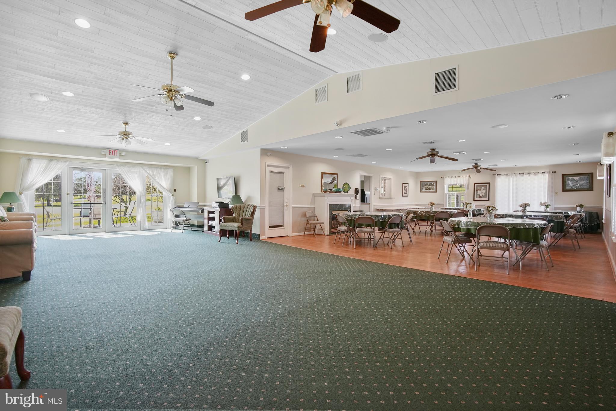 136 Brandon Road Norristown, PA 19403 - Photo 29 of 31 Club House Social Room with Kitchen