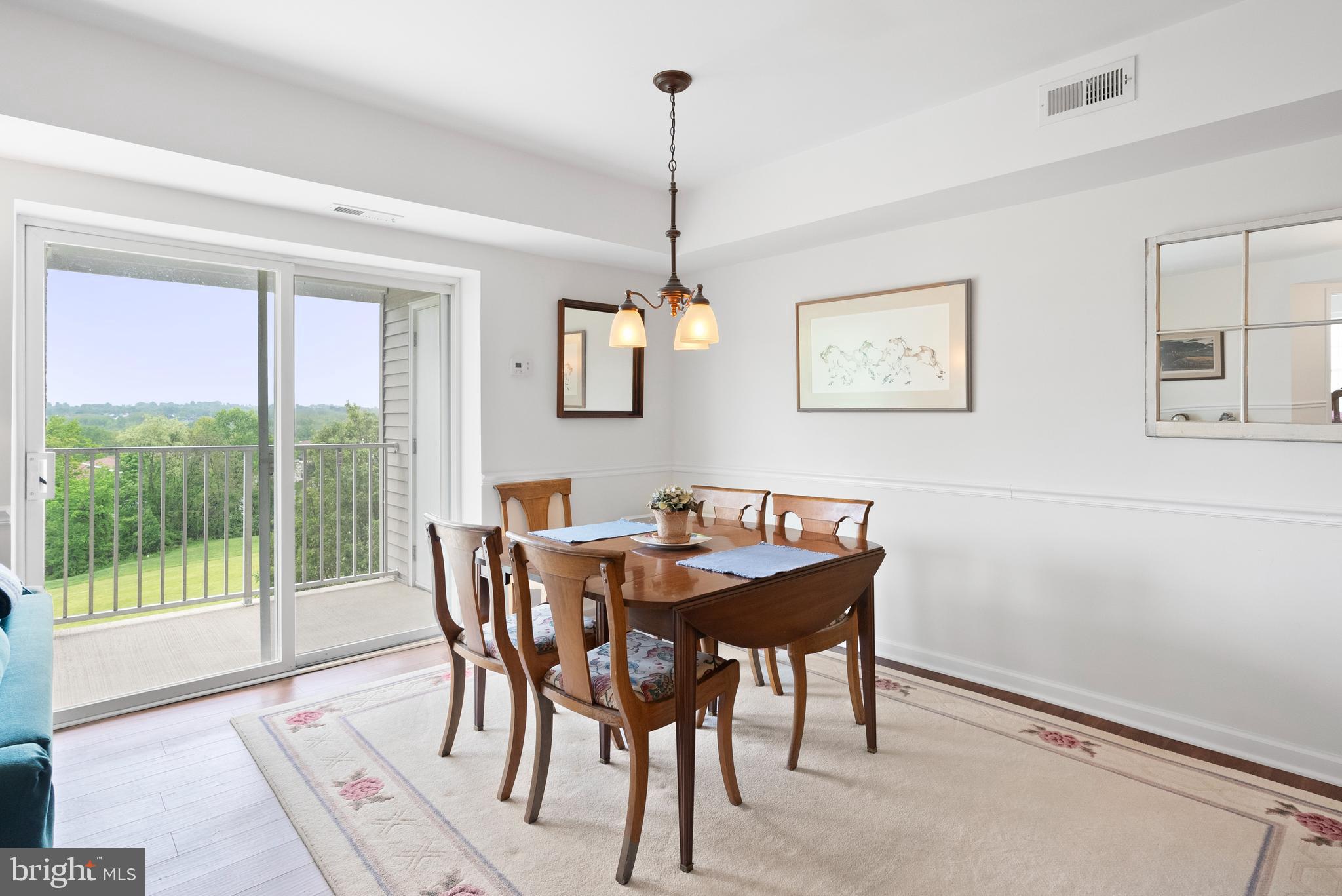 136 Brandon Road Norristown, PA 19403 - Photo 10 of 31 Sliders to Private Balcony