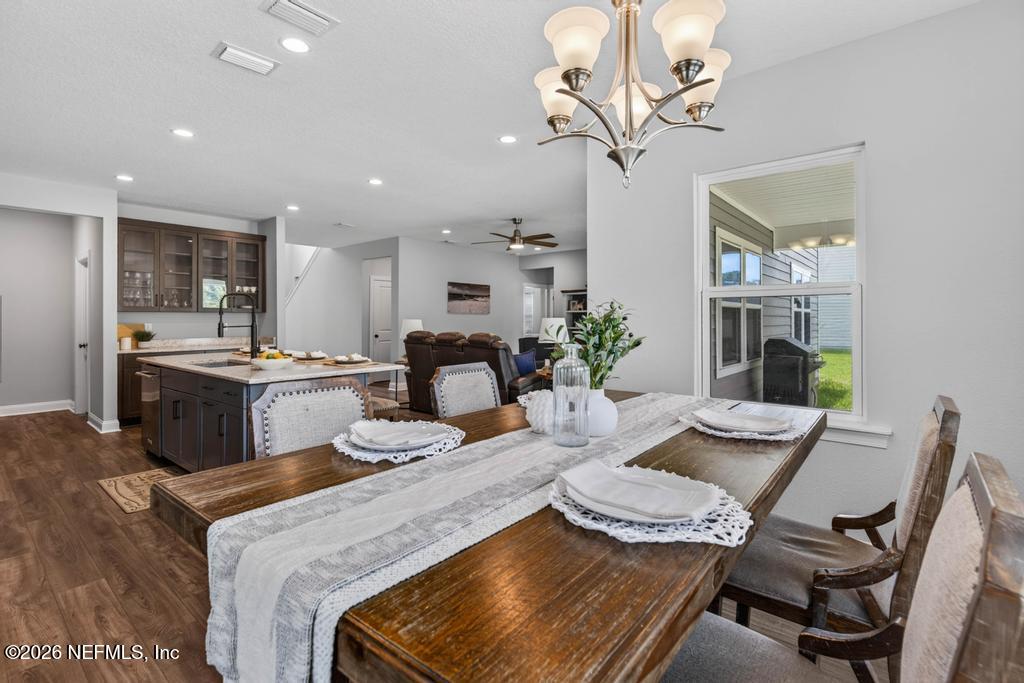 96 Hillendale Circle St. Johns, FL 32259 - Photo 30 of 104 View from Dining Room