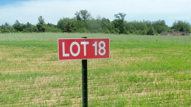 $22,900 | Lot 18 Maple Lane, Siren, WI 54872