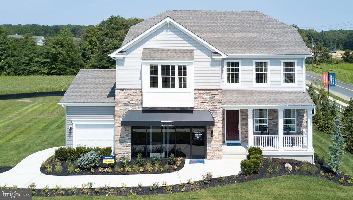 9173 Riverhill Road Laurel, MD 20723 - Photo 2 of 27 Exterior (Front) Taken at a Summit Model