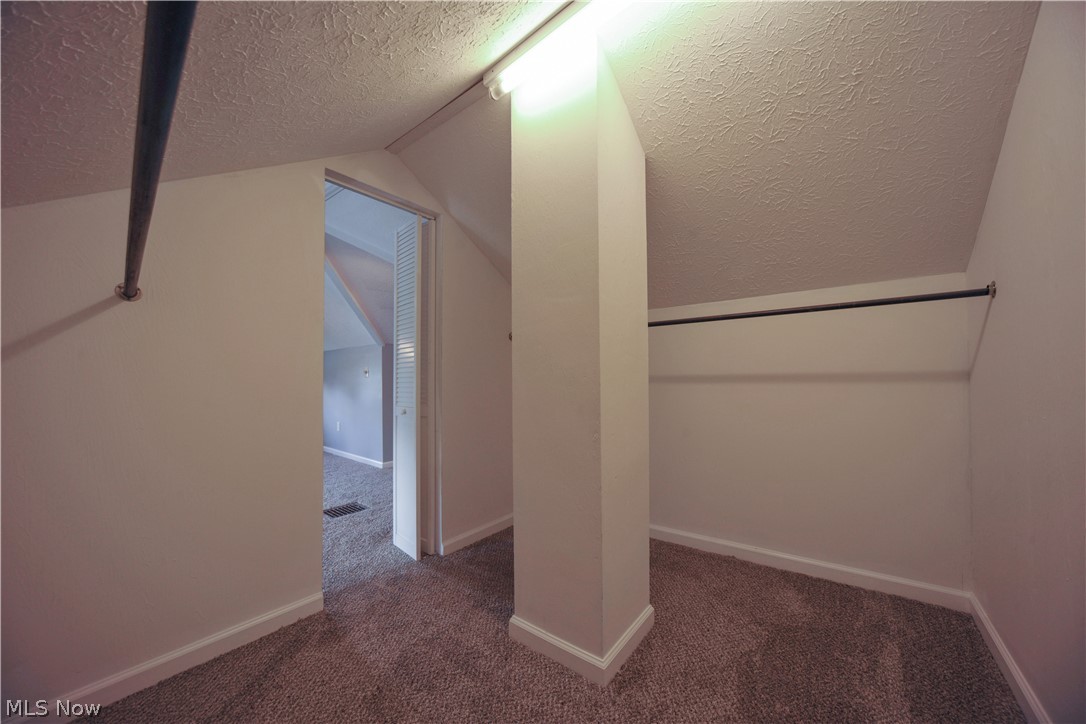 197 Struthers-Liberty Road Campbell, OH 44405 - Photo 19 of 27 Second floor bedroom has large walk-in closet.
