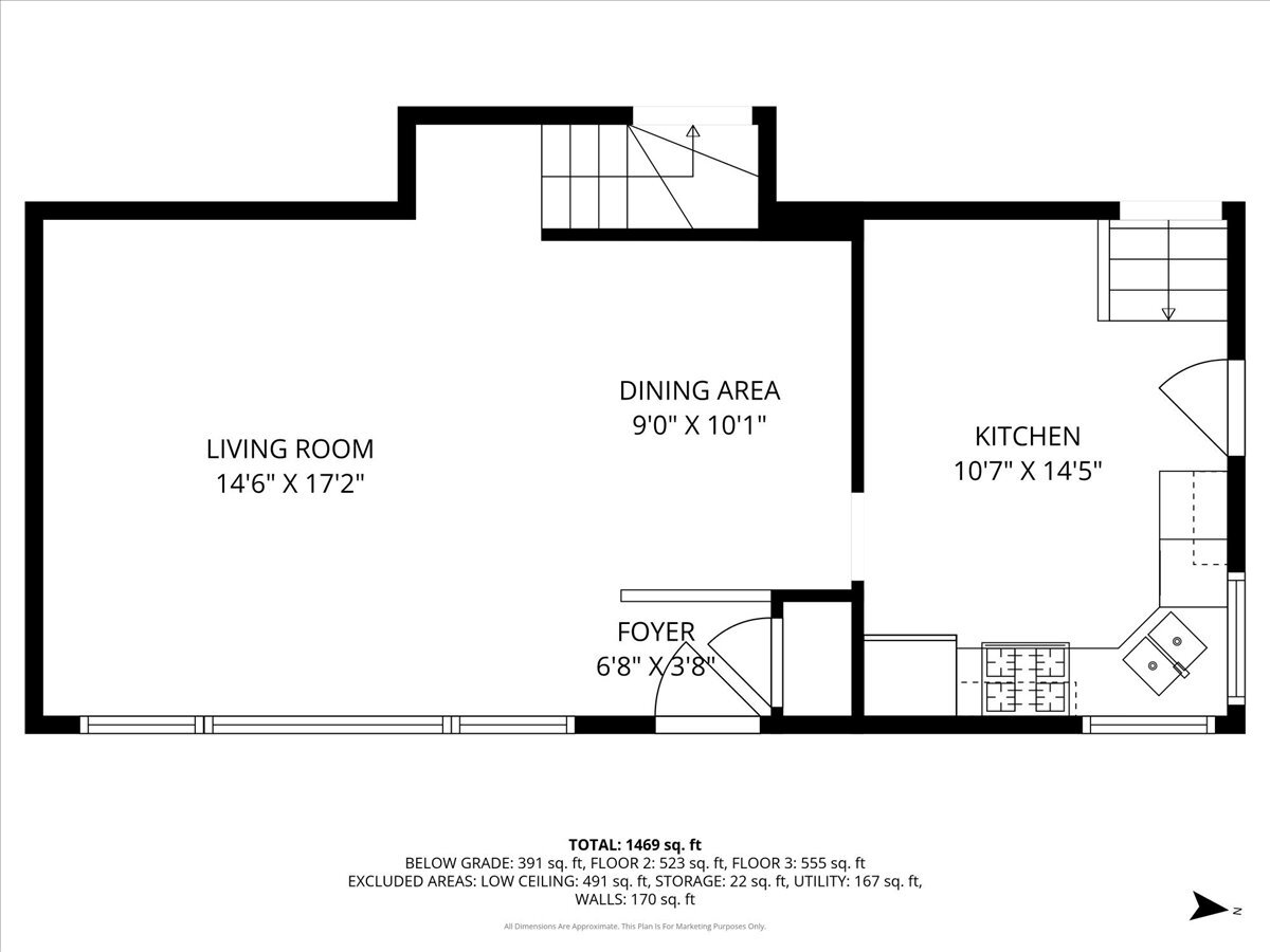 8846 North Ozanam Avenue Niles, IL 60714 - Photo 22 of 24 a picture of a black and white photo