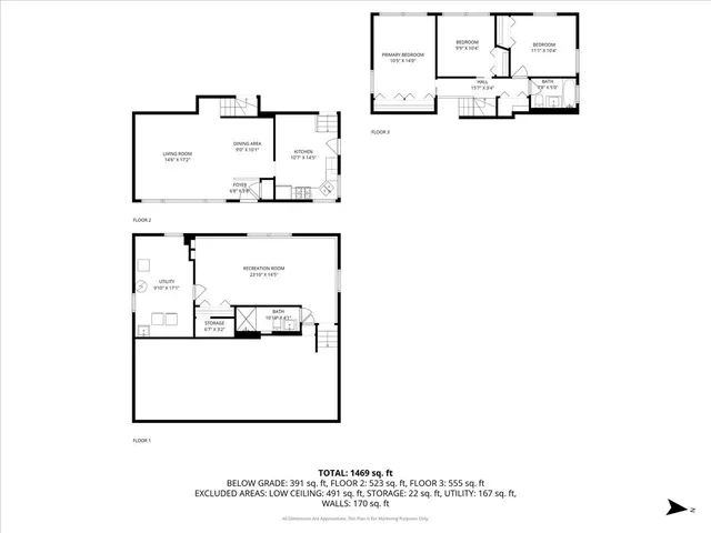 $458,000 | 8846 North Ozanam Avenue, Niles, IL 60714
