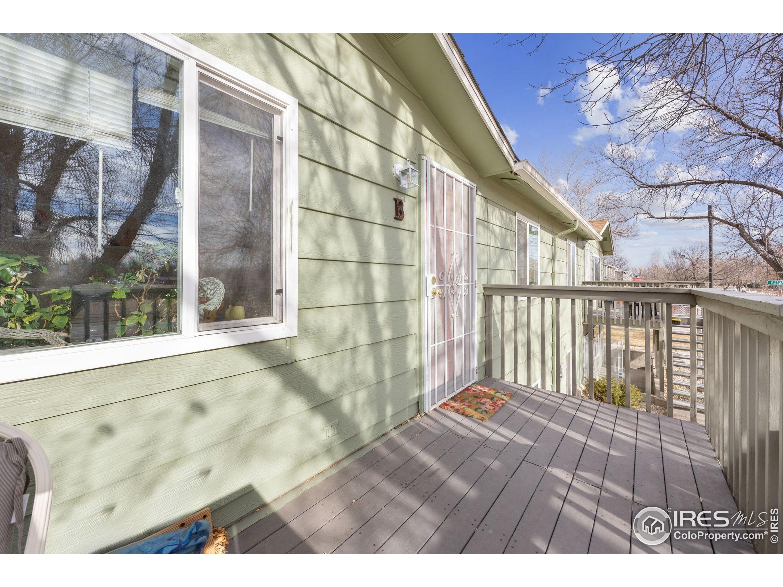 701 Aztec Drive Fort Collins, CO 80521 - Photo 13 of 43 a view of an outdoor space