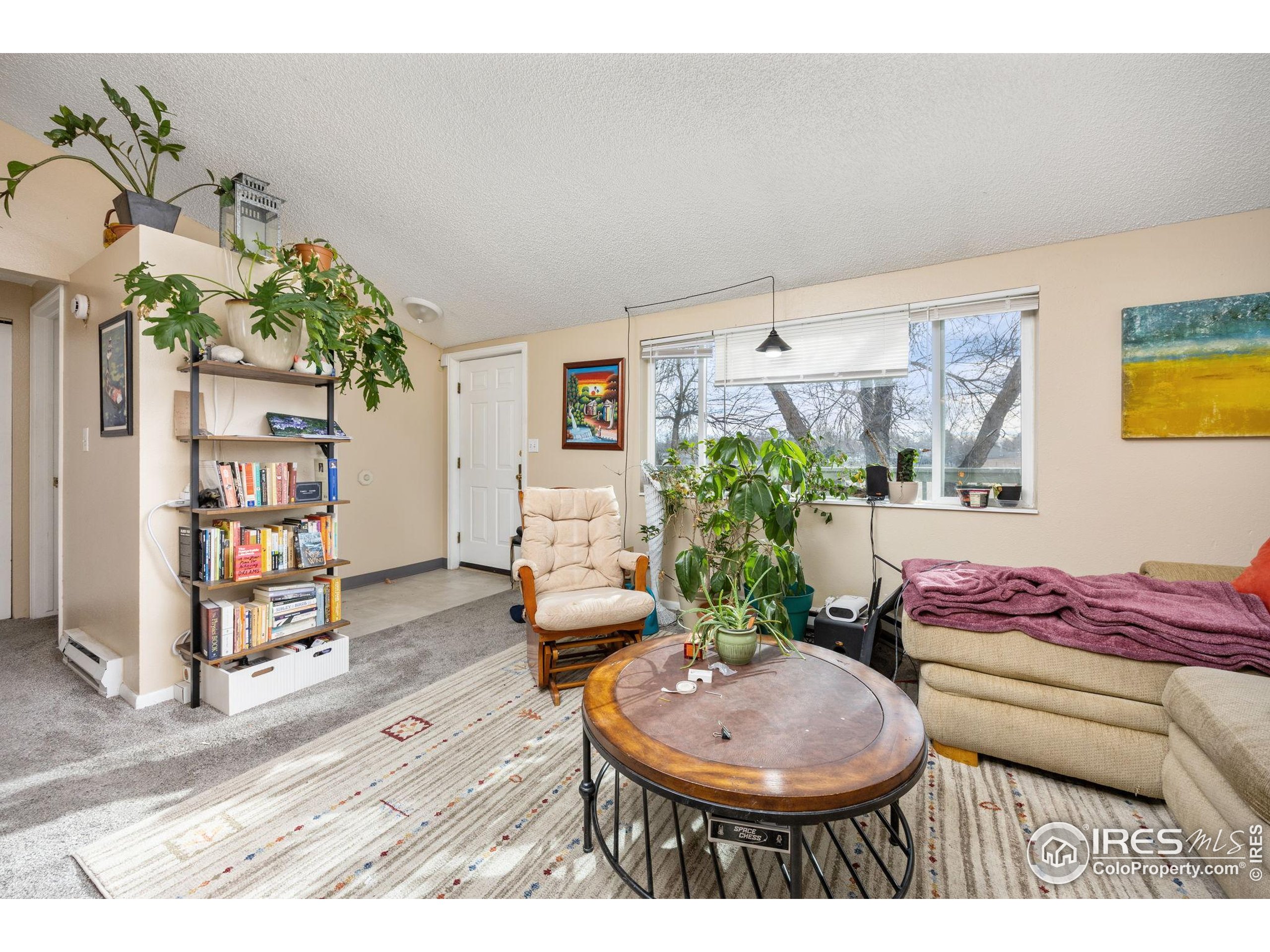 701 Aztec Drive Fort Collins, CO 80521 - Photo 14 of 43 a living room with furniture and a potted plant