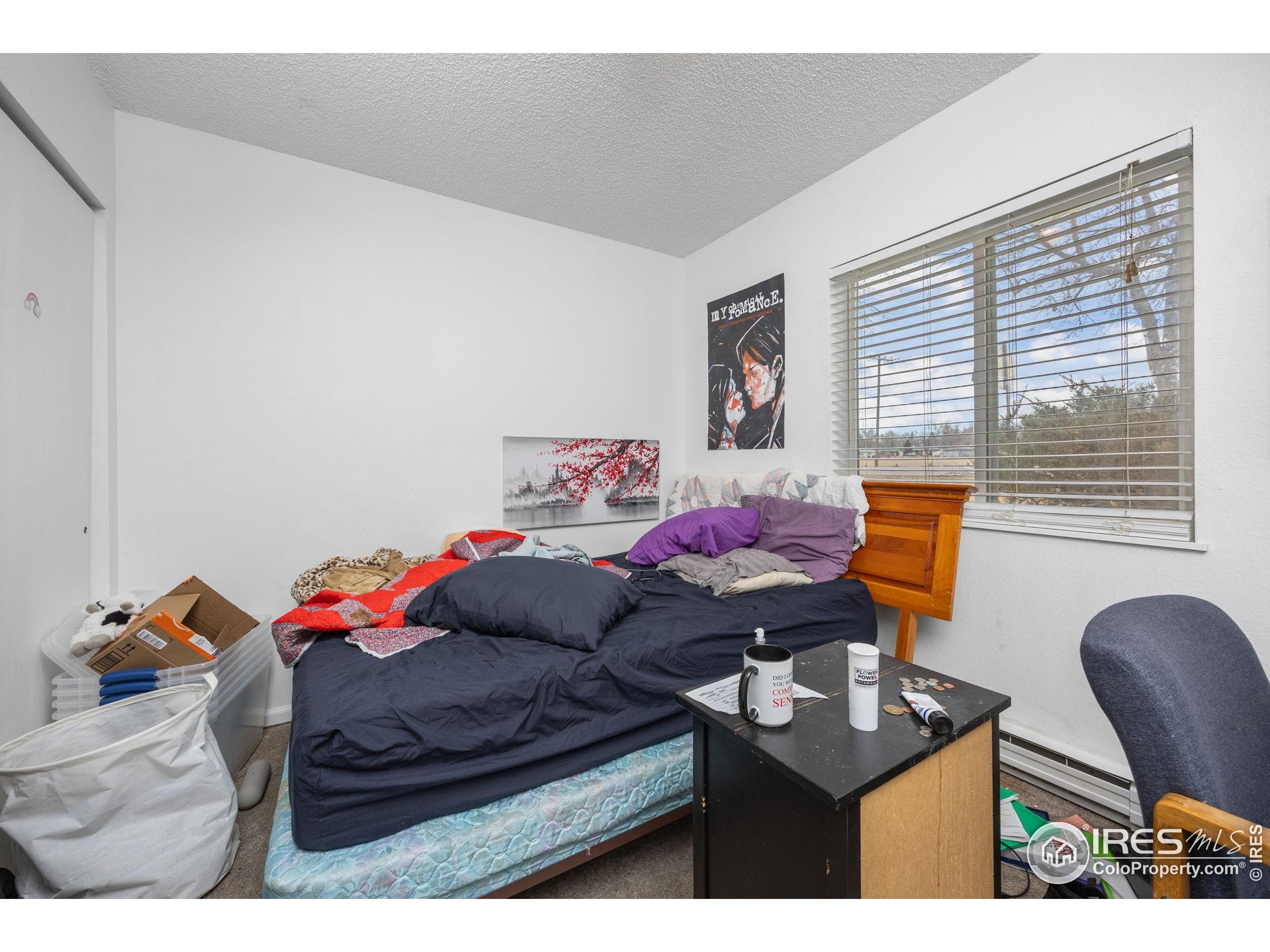 701 Aztec Drive Fort Collins, CO 80521 - Photo 38 of 43 a bedroom with furniture and a window