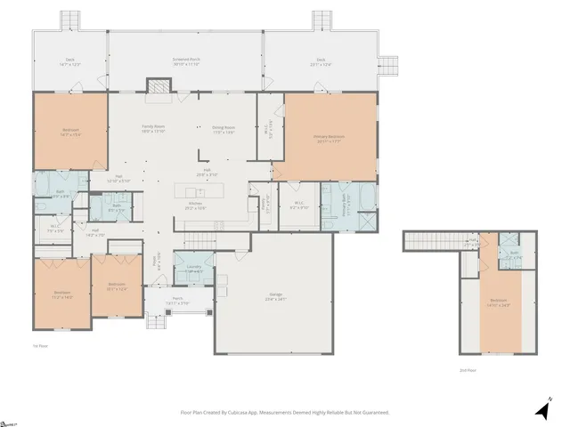 $889,899 | 122 Sand Creek Drive, Liberty, SC 29657