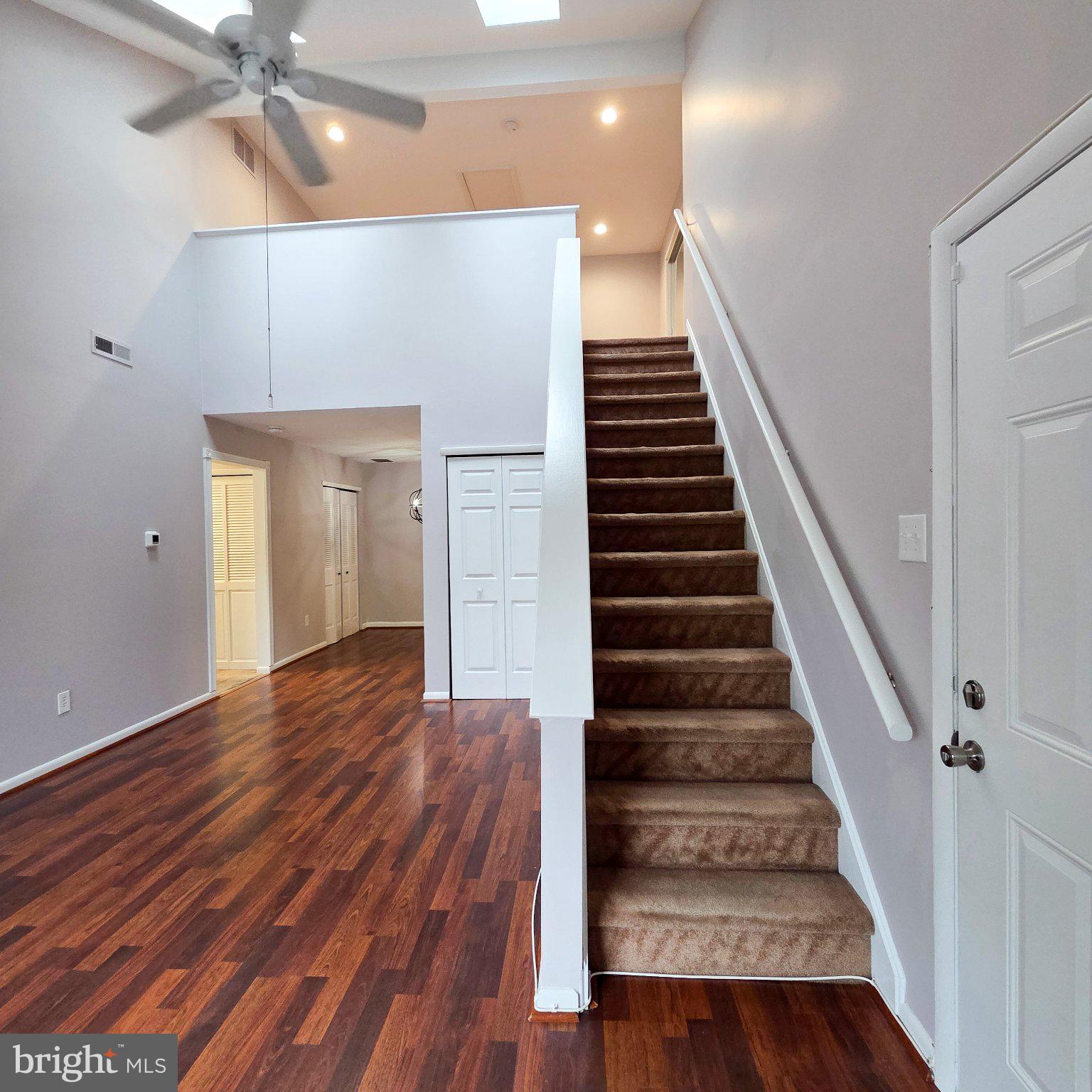 208 Ashley Run Voorhees, NJ 08043 - Photo 3 of 23 a view of an entryway with wooden floor