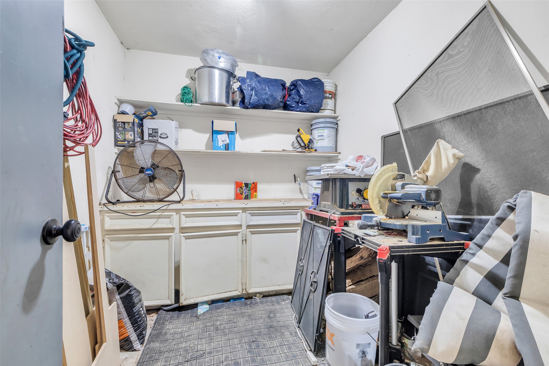 13860 Ventura Road Willis, TX 77318 - Photo 16 of 22 Outside Storage off the patio