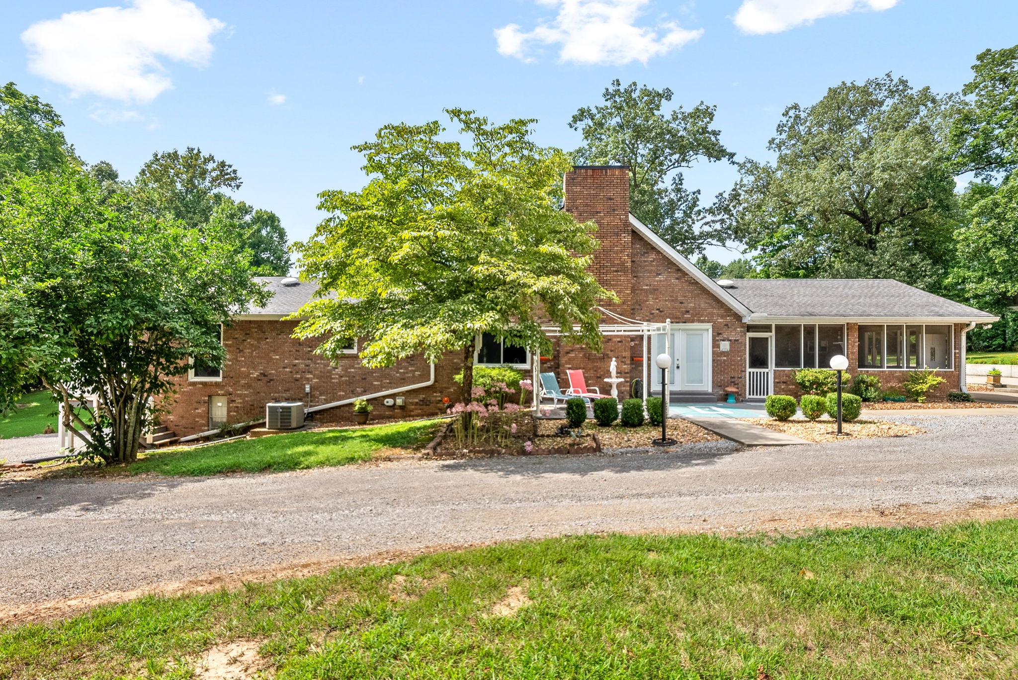 1370 Dunbar Cave Road Clarksville, TN 37043 - Photo 51 of 63 a front view of a house with patio